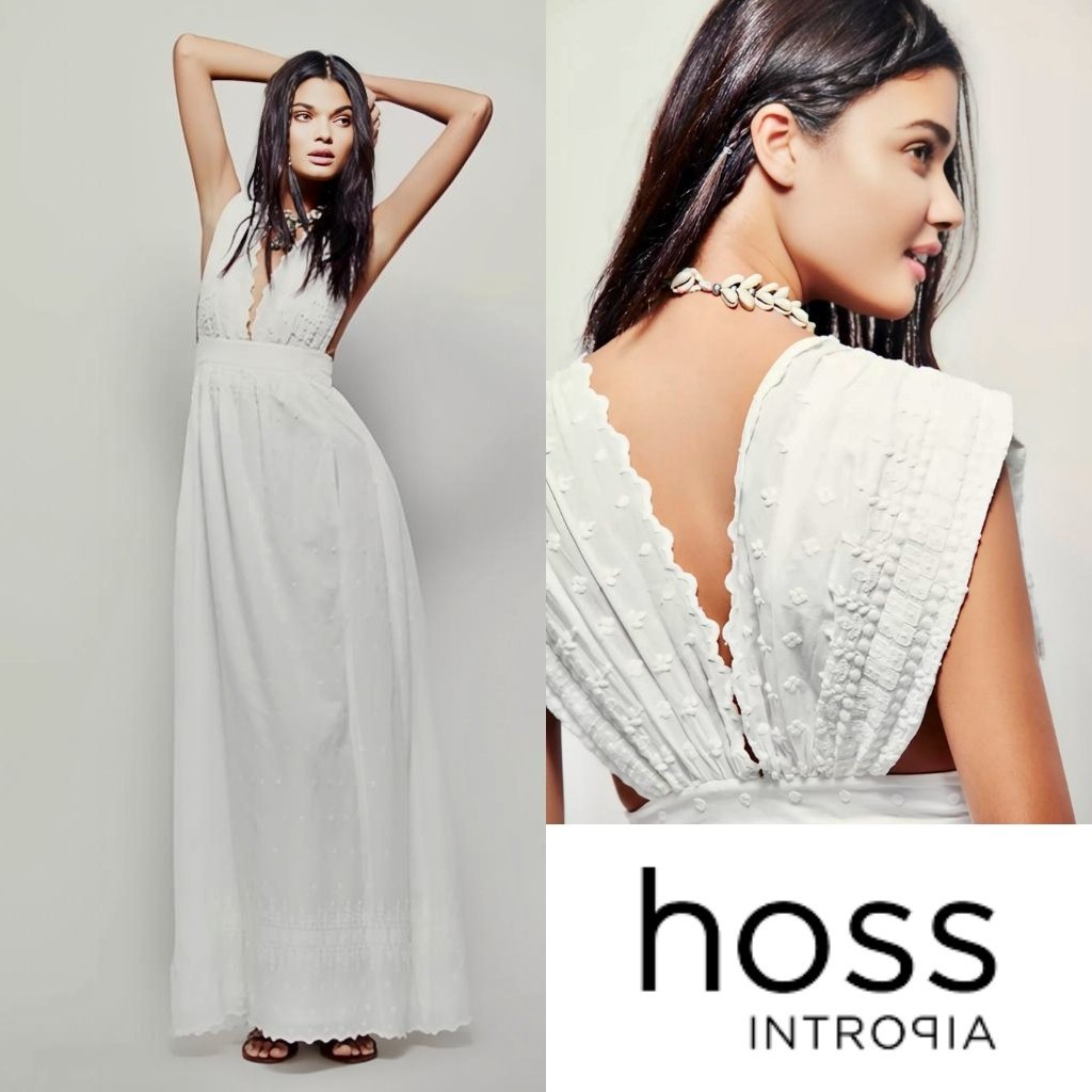 Hoss intropia brodée Maxi bohème neuve 