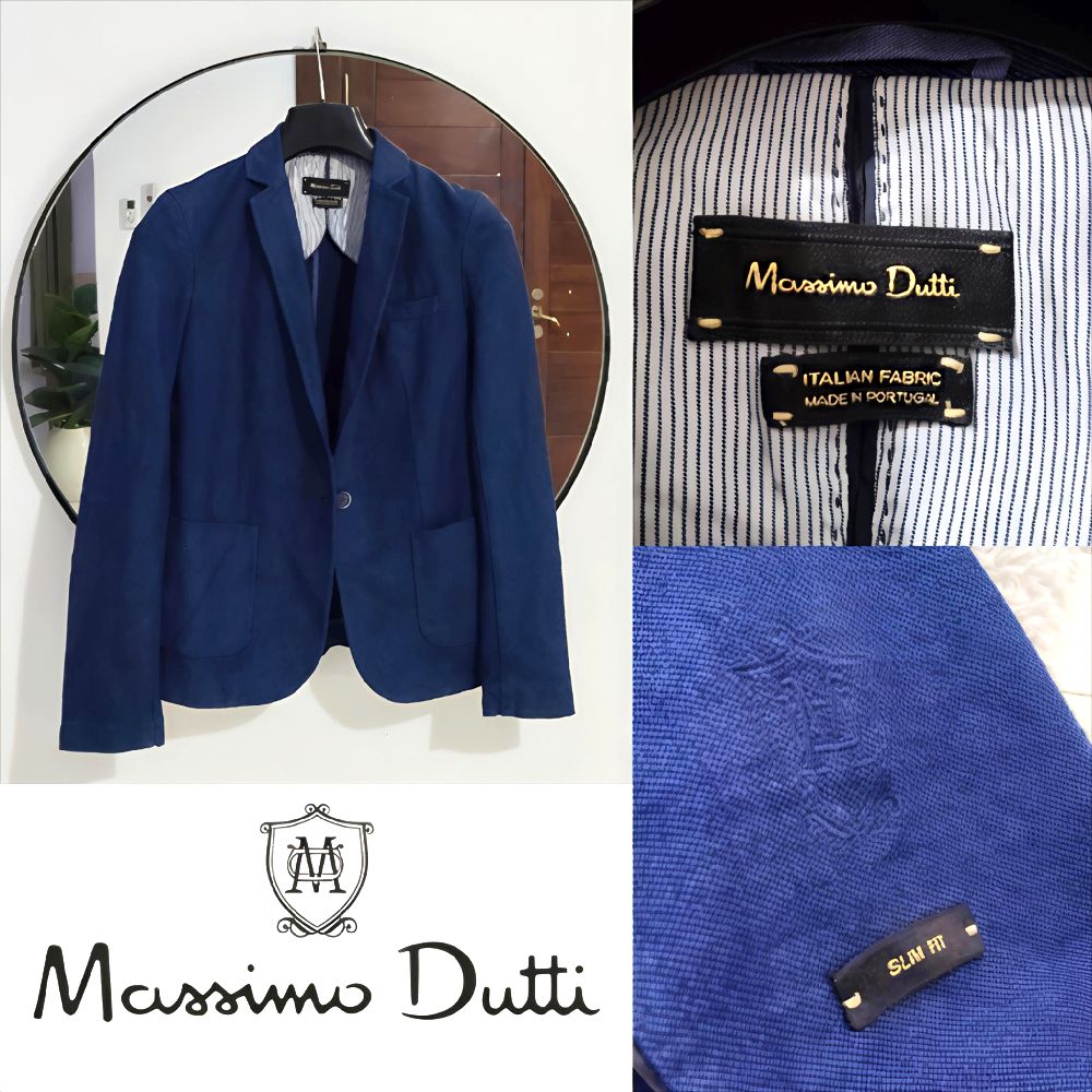 Massimo Dutti effet jean jamais porté 