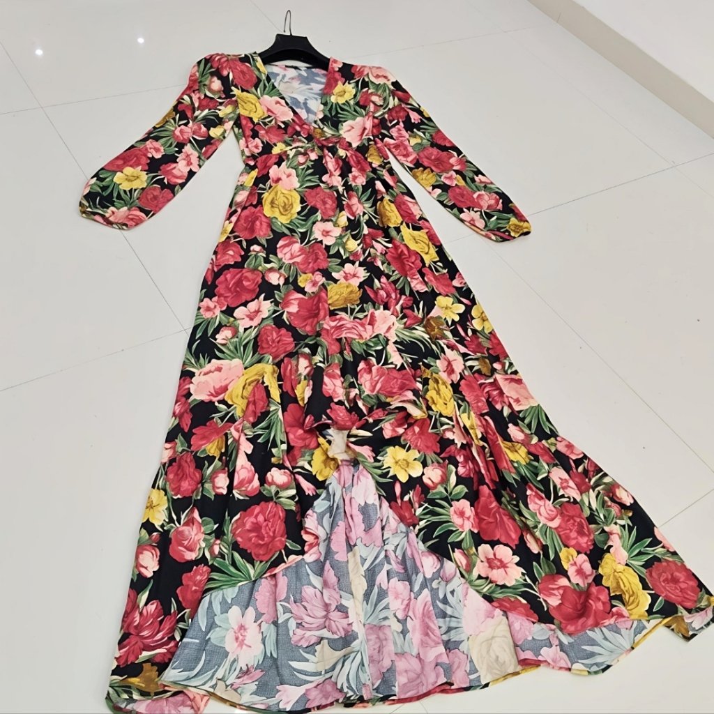Magnifique robe Stradivarius florale longue 
