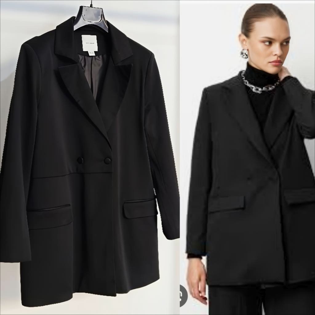 Blazer Long à double boutonnage neuf