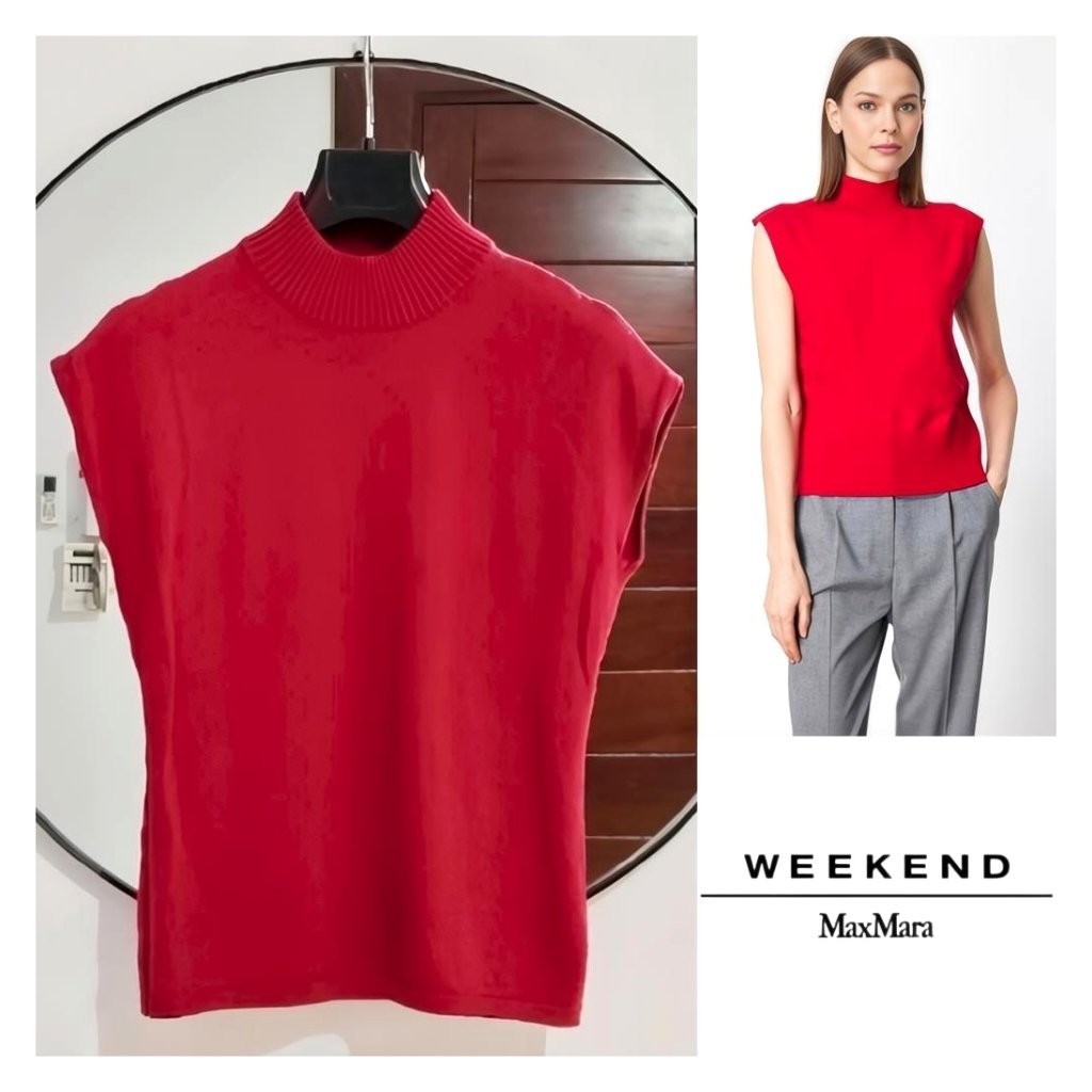 Weekend Max Mara 💯 laine vierge neuf
