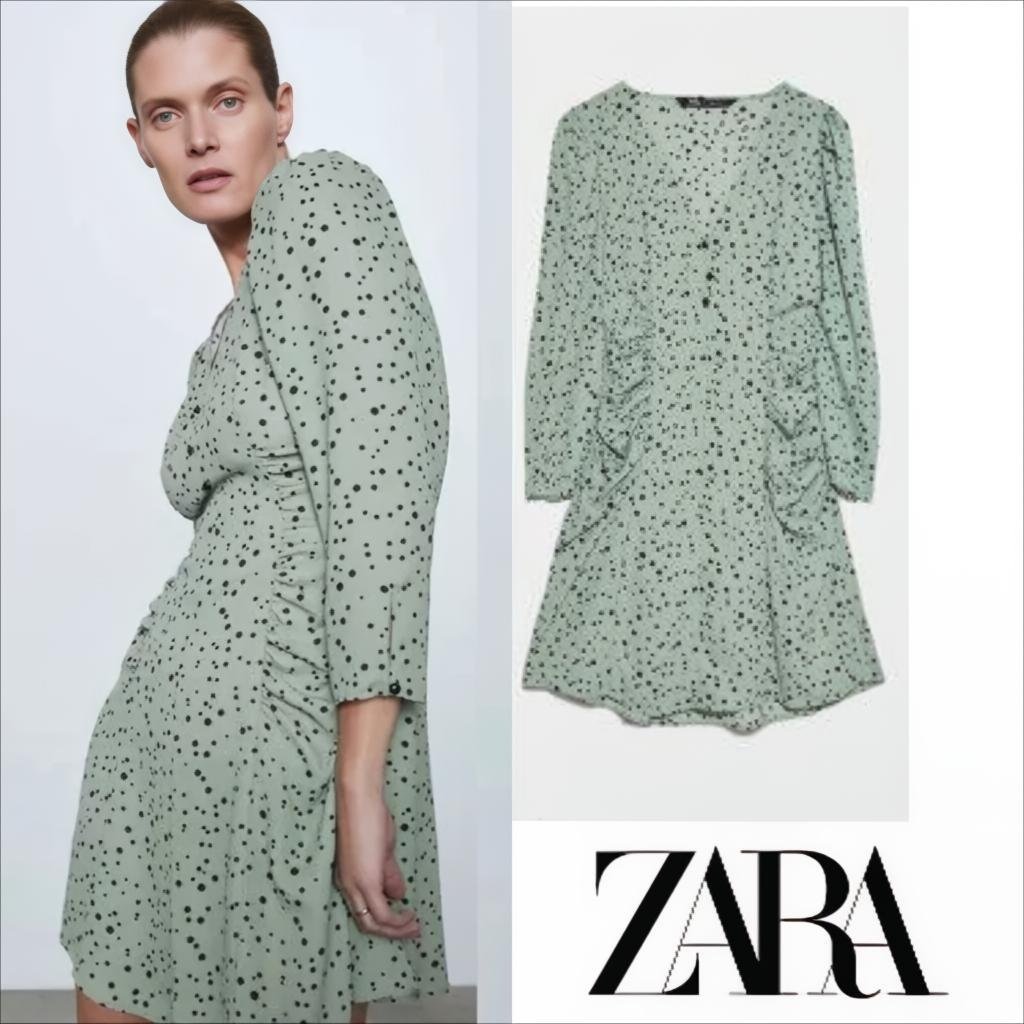 Zara petits pois Neuf 