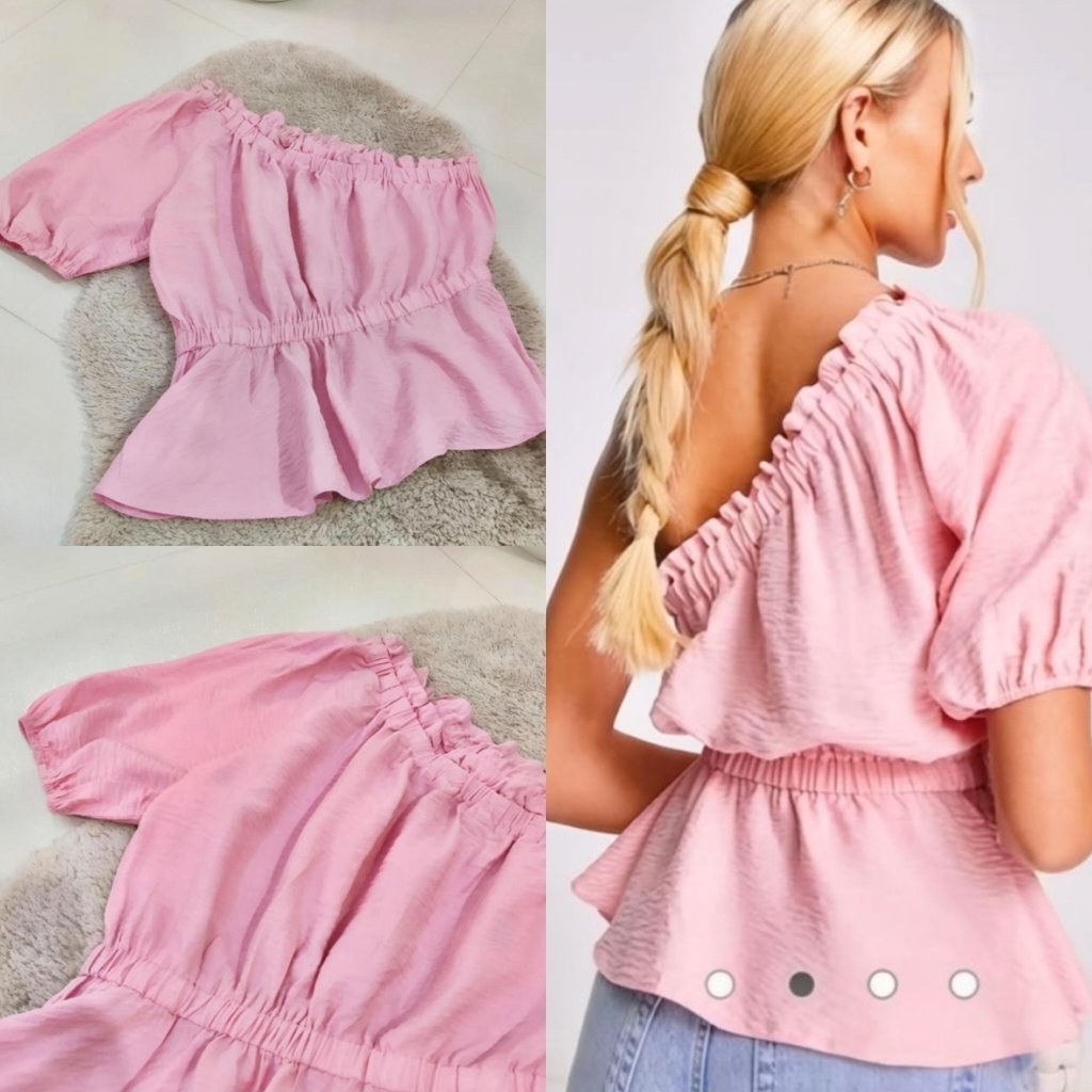Asos Baby pink asymétrique neuf