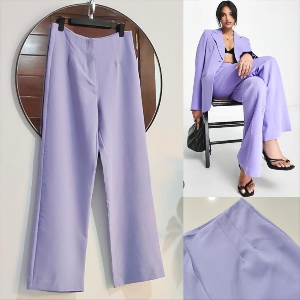 Calliope large lila Taille Haute Neuf 