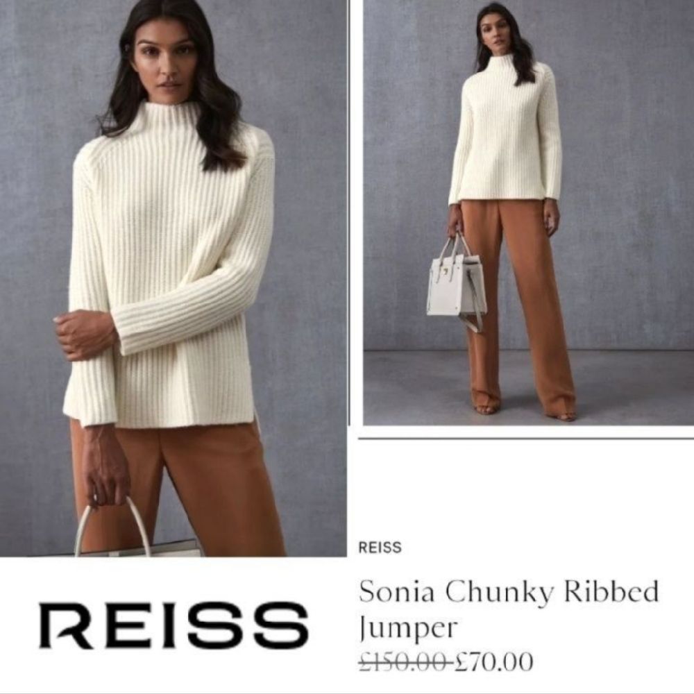 Reiss en laine Neuf 