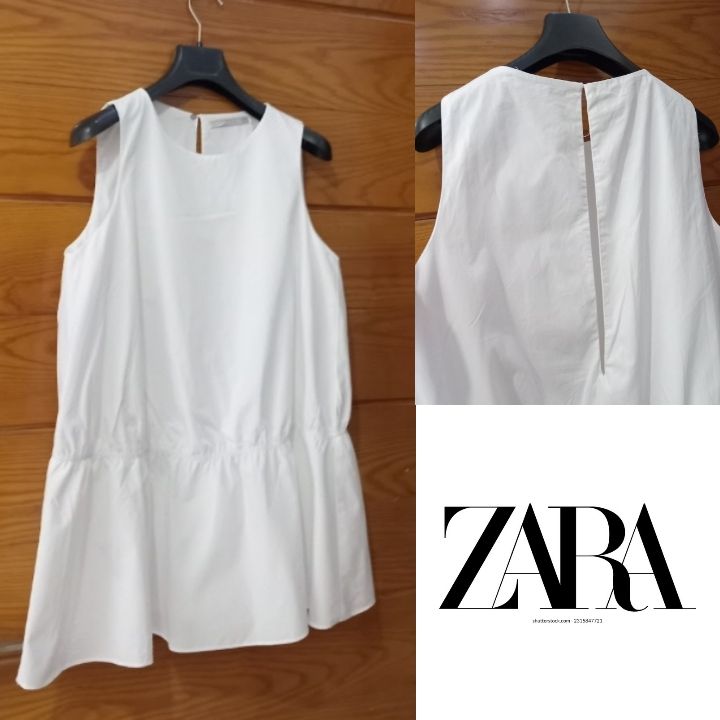 Combishort Zara en popeline neuve 