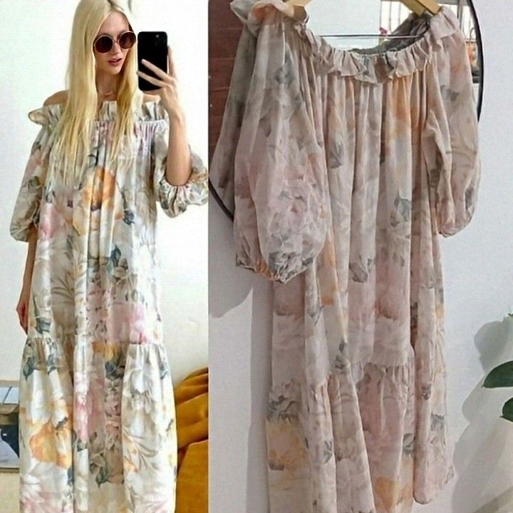 Robe H&M oversize longue très sexy 