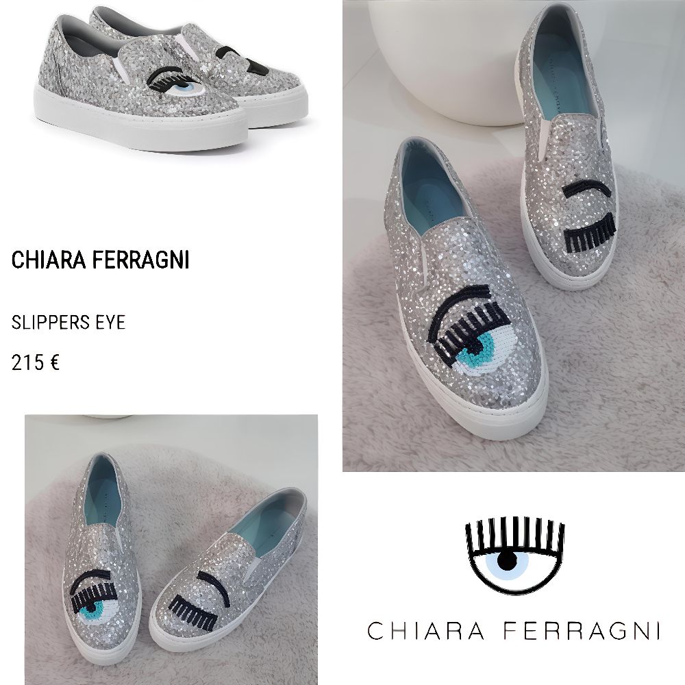 Chiara Ferragni jamais portés