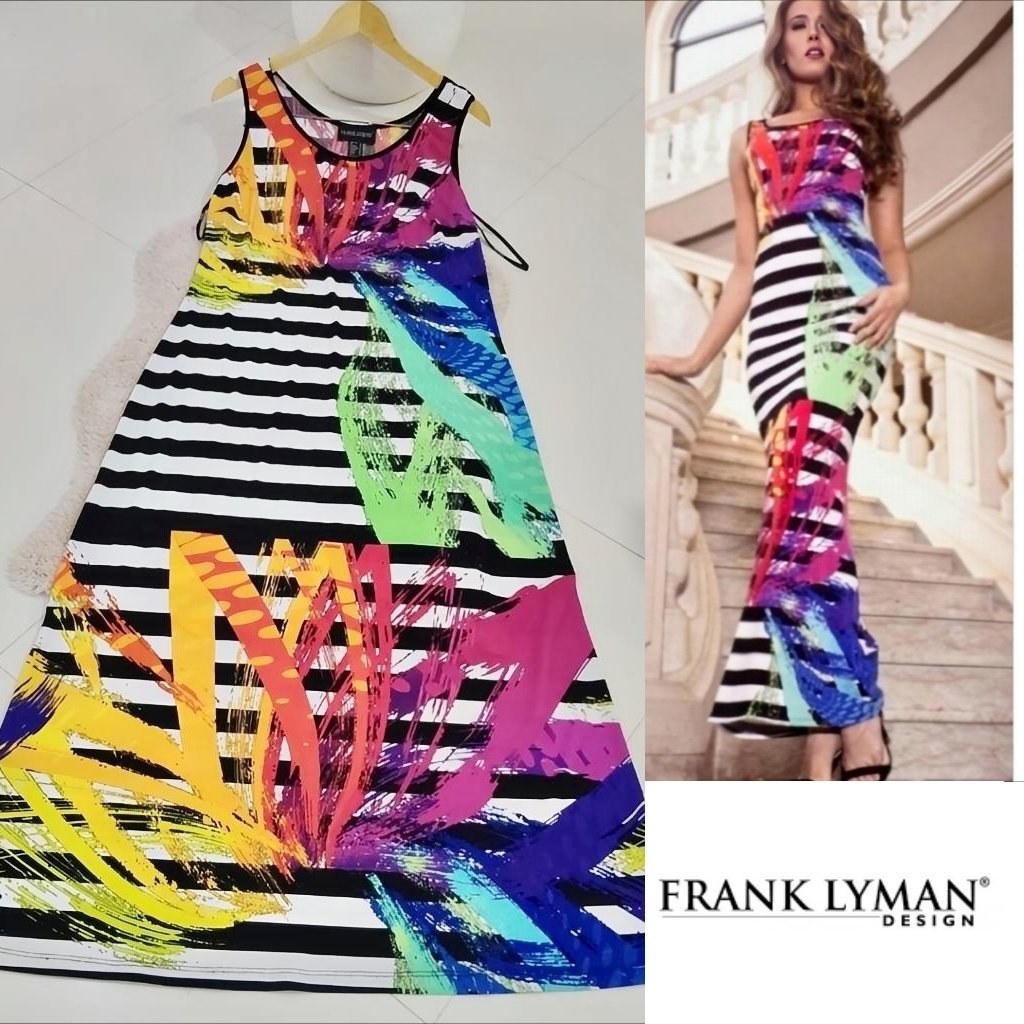 Frank Lymn Design Maxi dress 