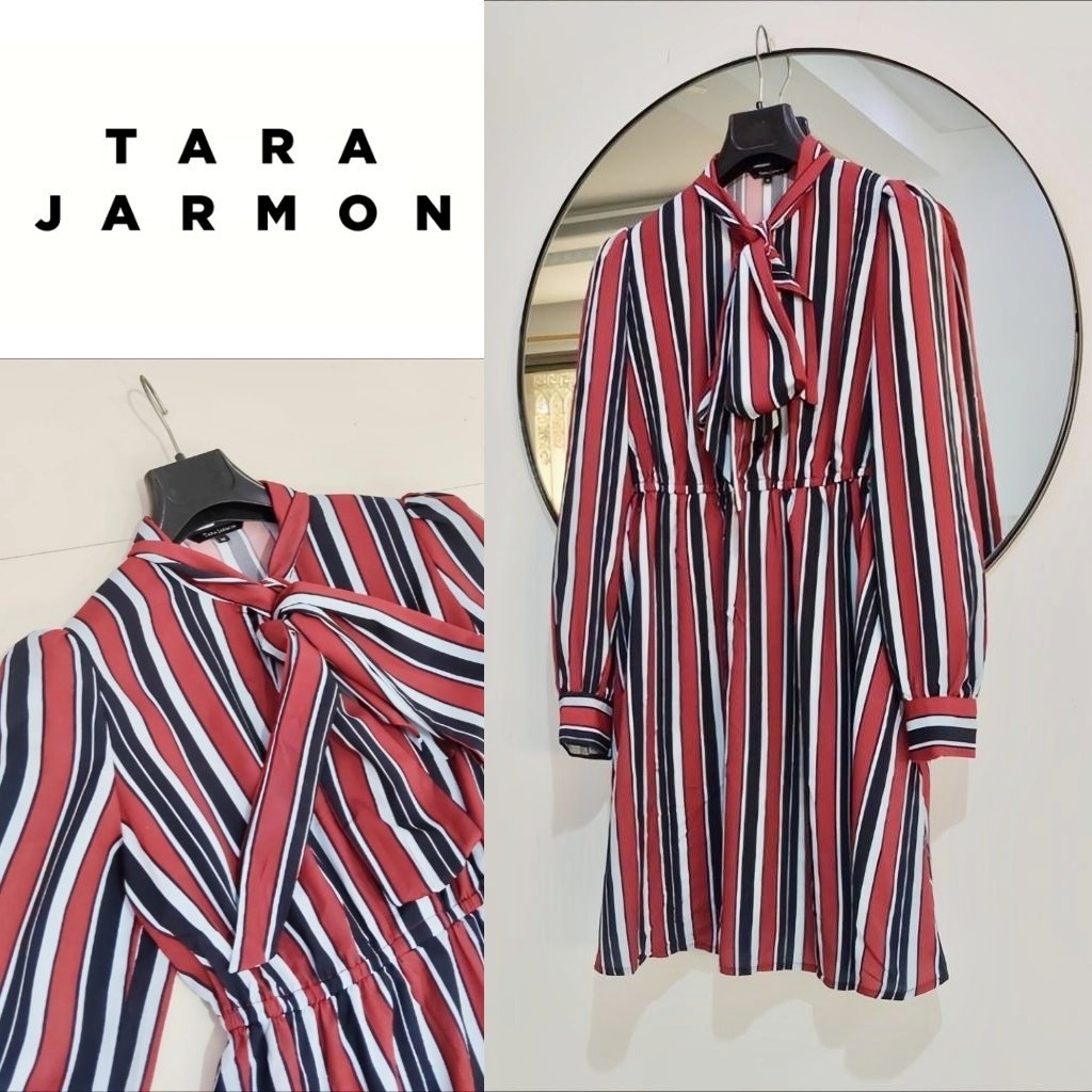 Tara Jarmon robe chemise chic 