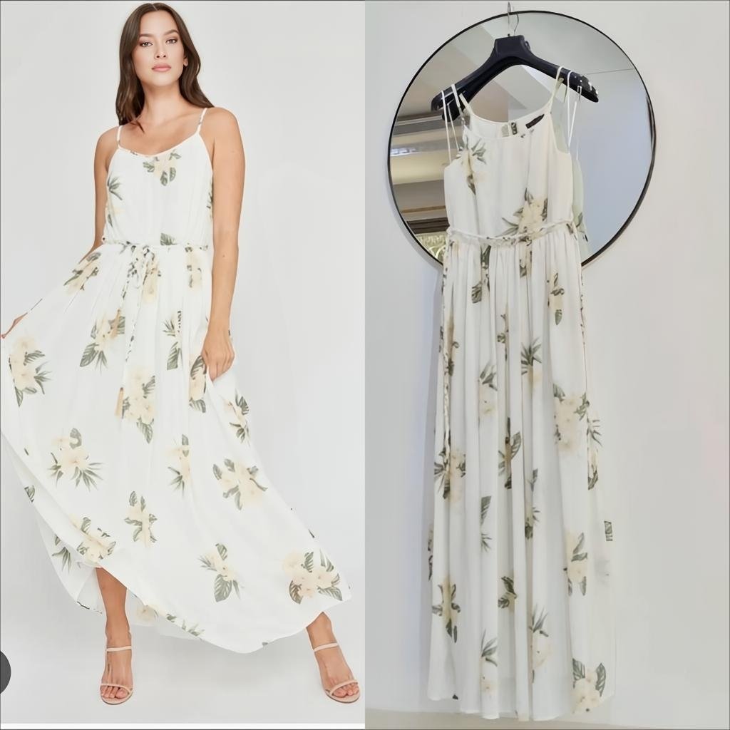 Street Wear Society robe Maxi chic 