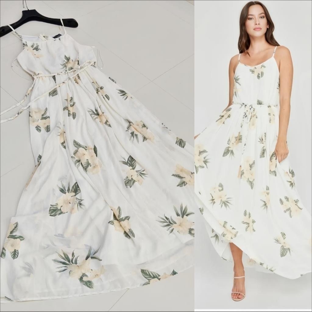 Street Wear Society robe Maxi chic 