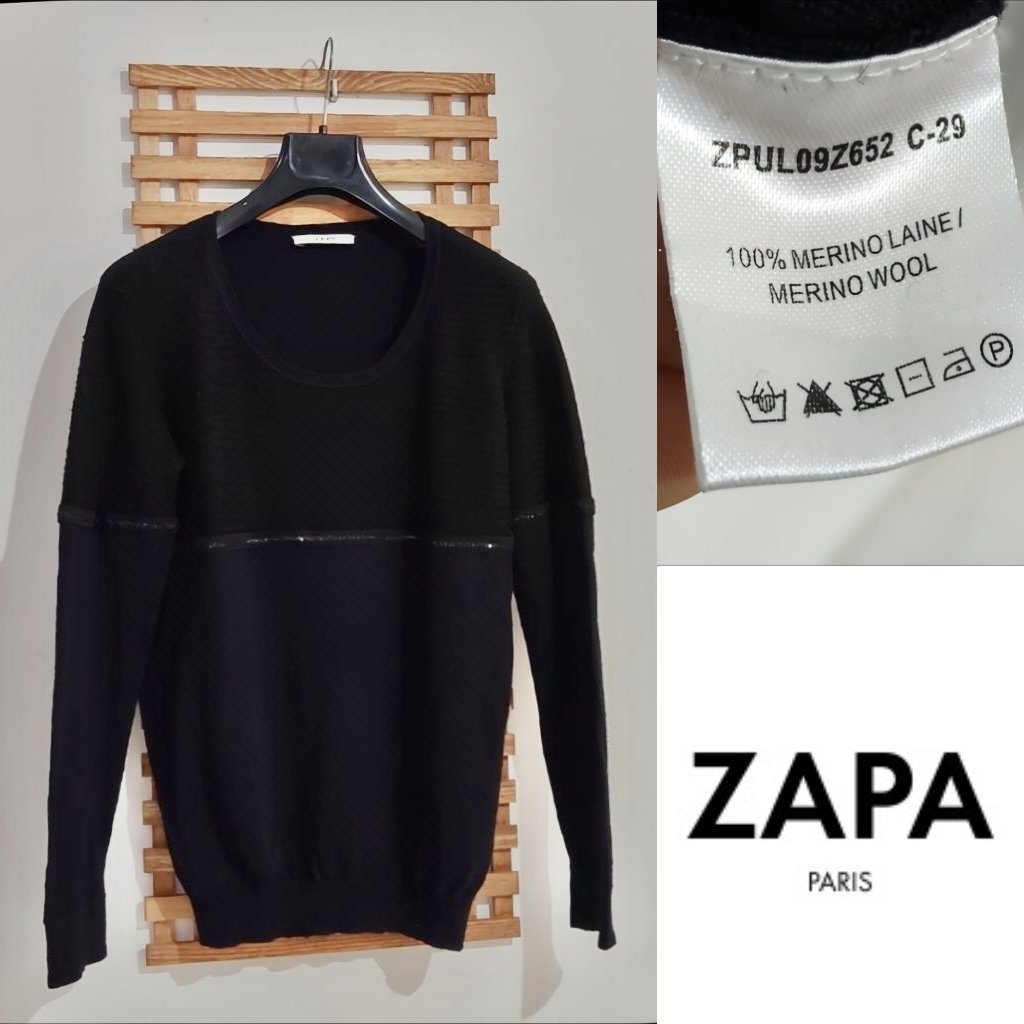 Zapa authentique 💯 laine Mérinos 