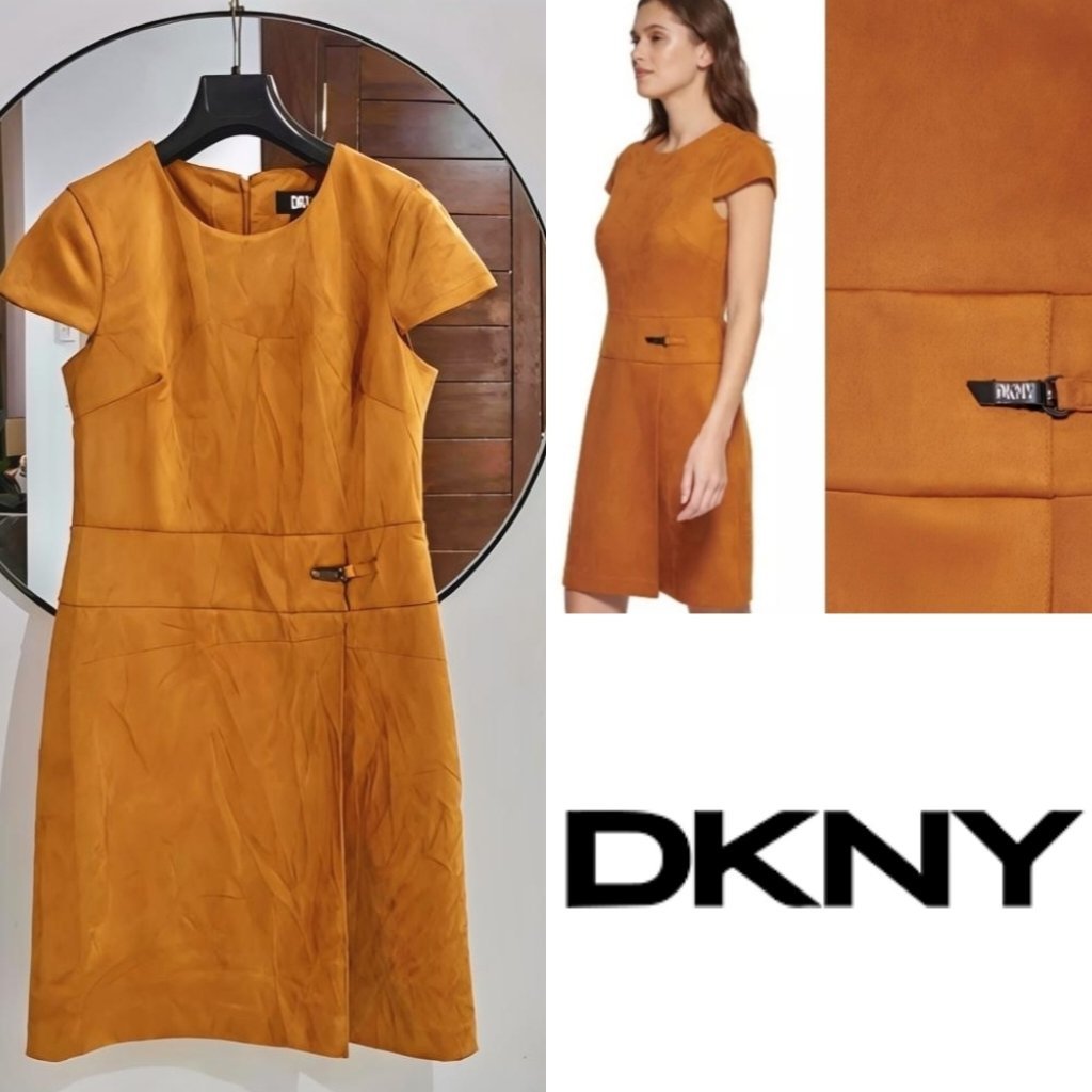 DKNY en suédine chic 