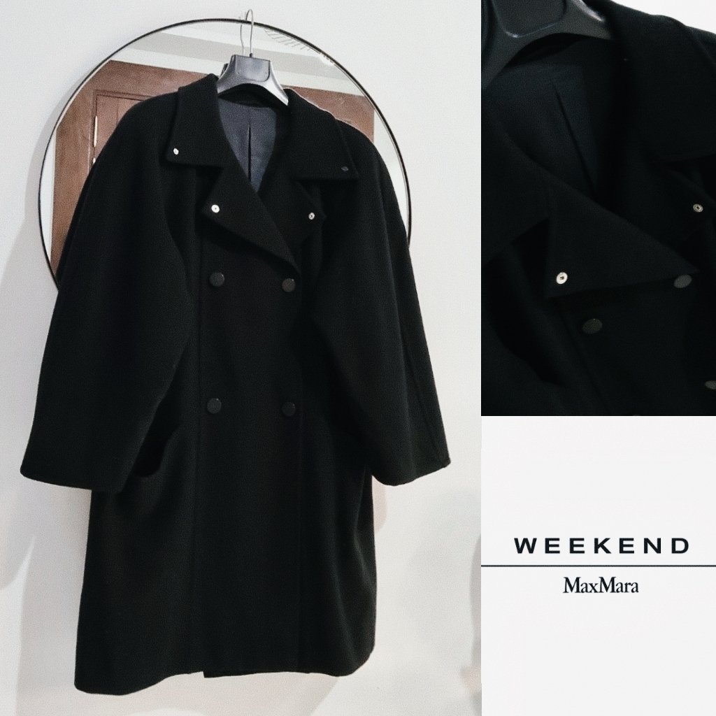 Weekend Max Mara 💯 laine vierge oversize 