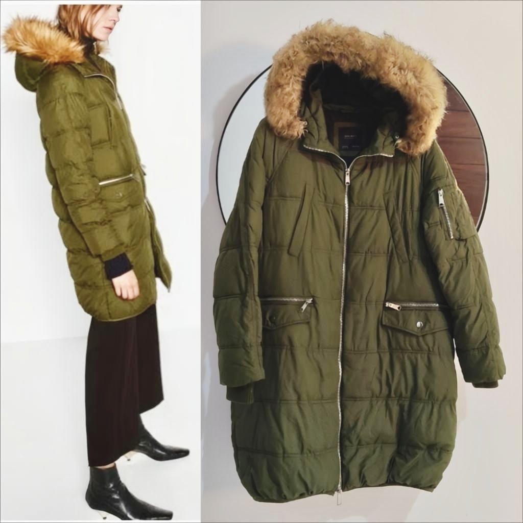 Parka Zara matelassé neuf