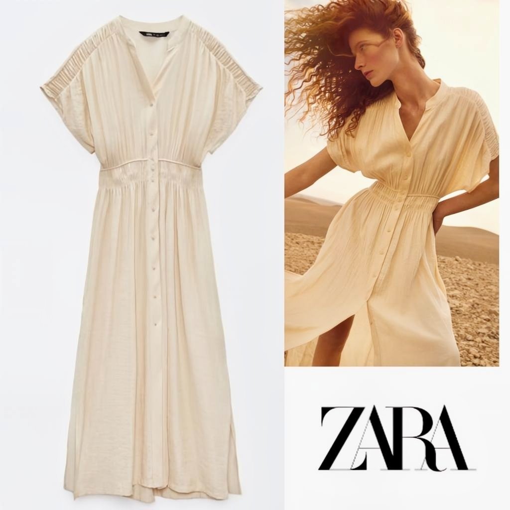Zara nude neuf