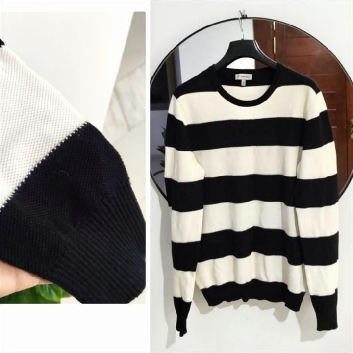 Pull à rayures Le Château 