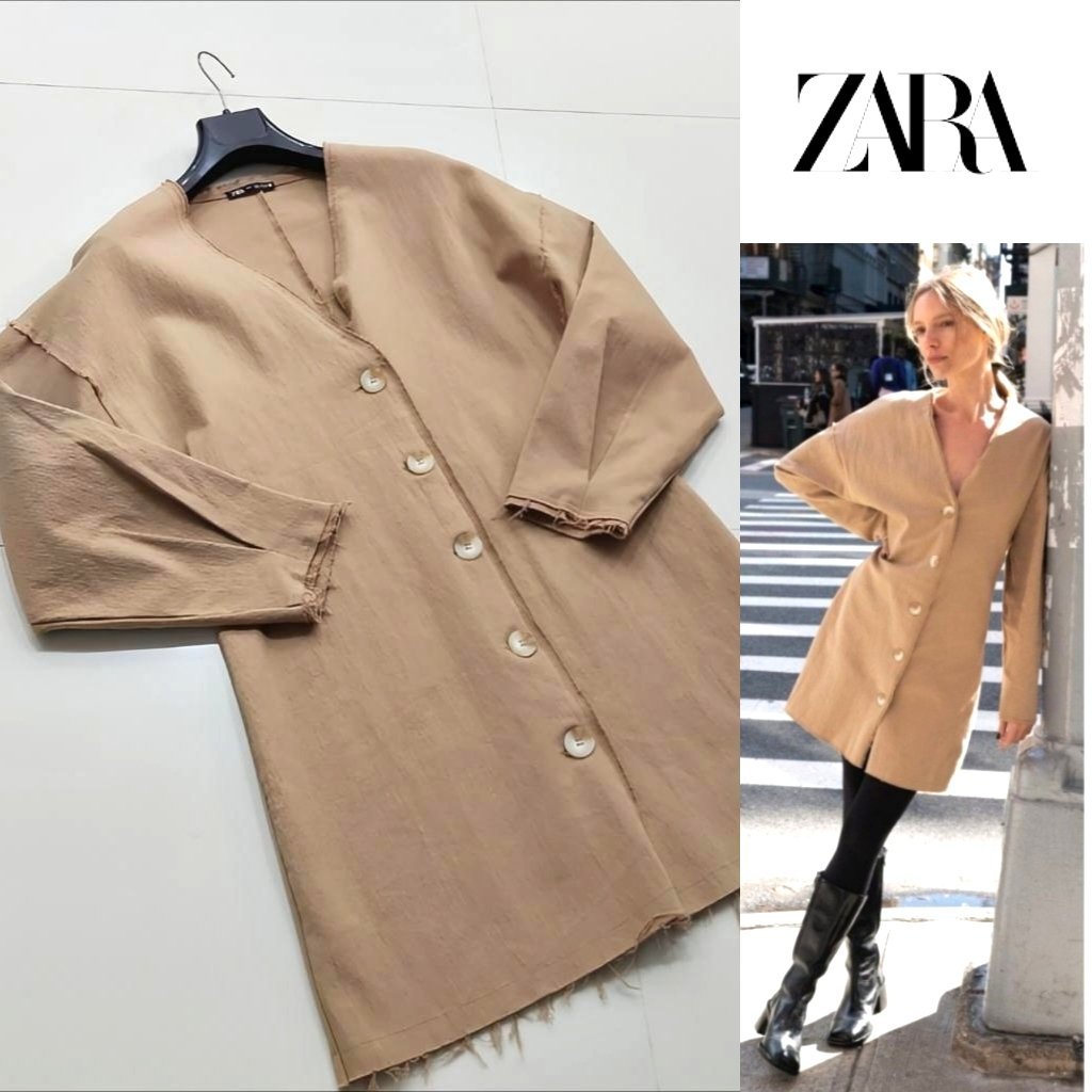 Robe/veste jean Zara lycra neuf 