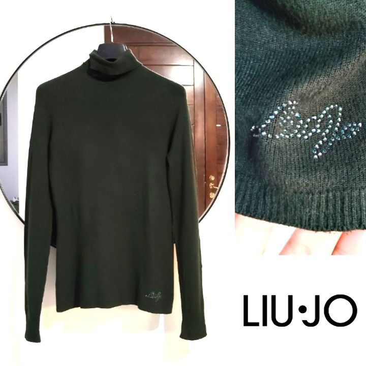 Liu jo basique vert olive neuf