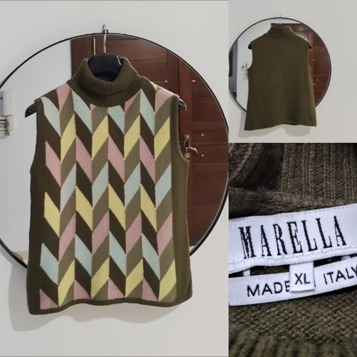 Marella Max Mara jacquard tt neuf