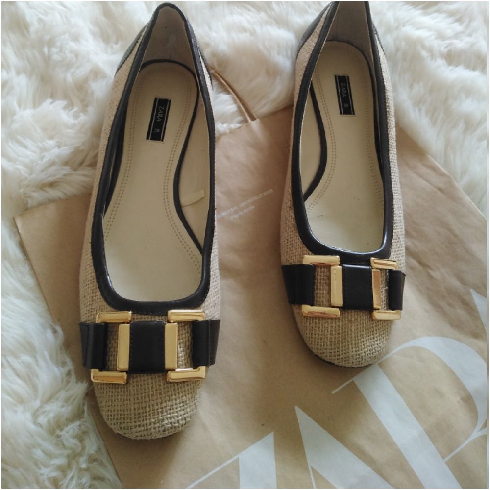 ballerine zara femme