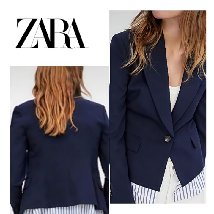 Blazer Zara chic 