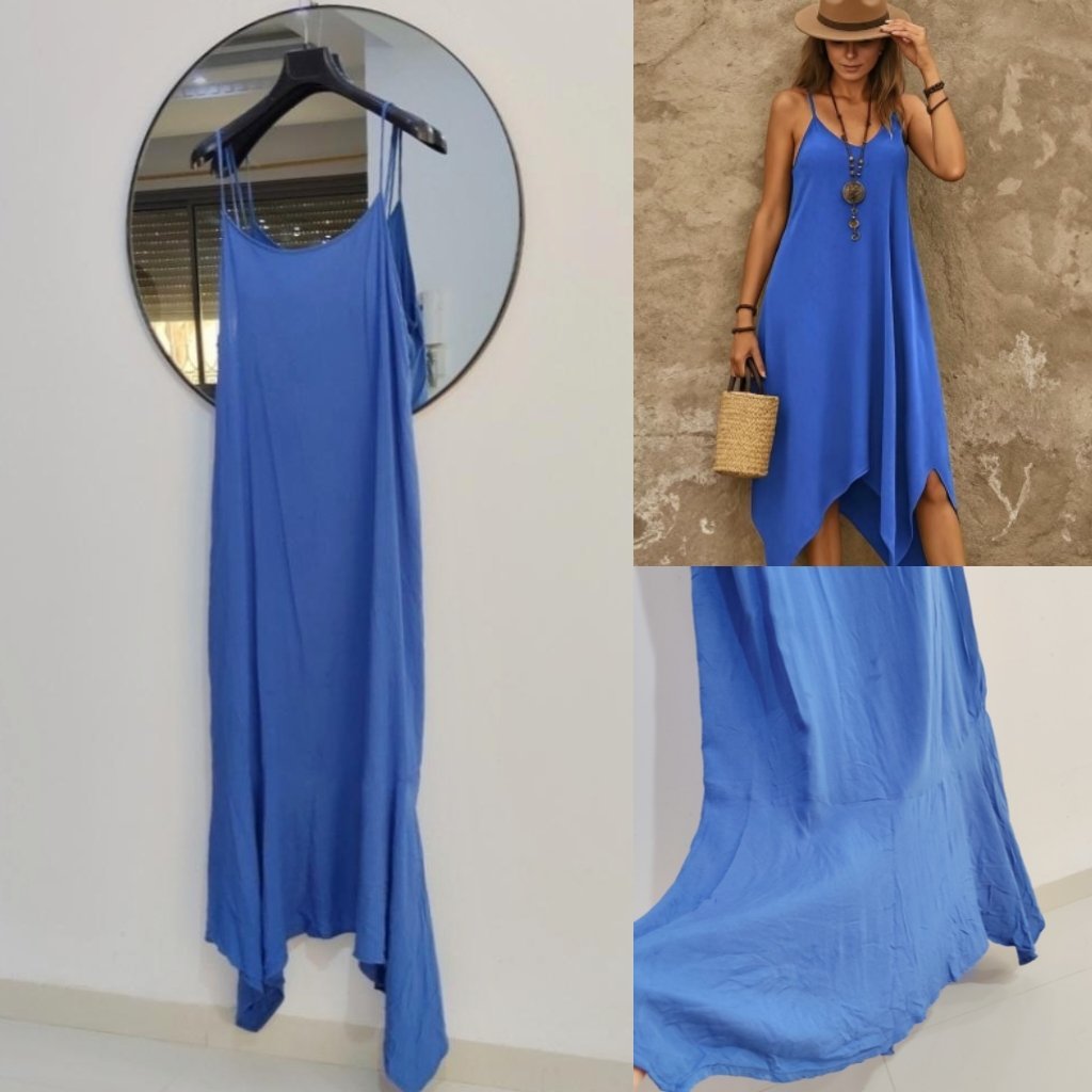 Blue Motion 💯 Viscose asymétrique neuve 