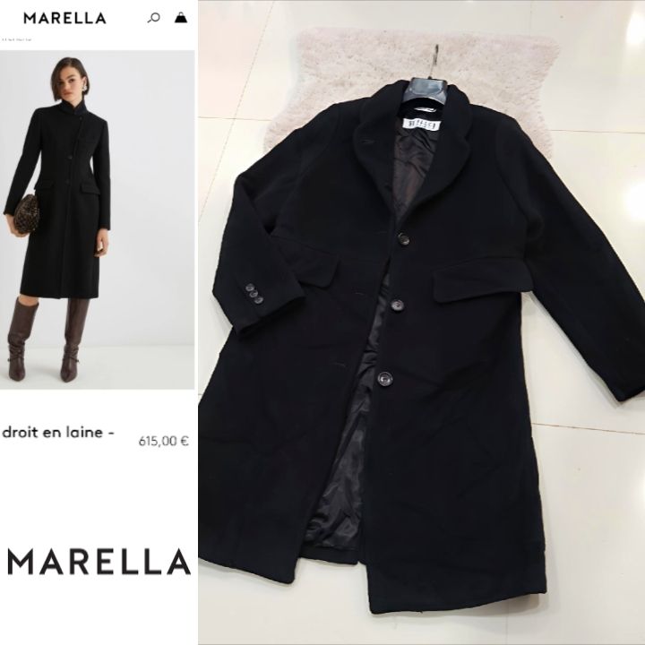Marella by Max Mara en Laine chic