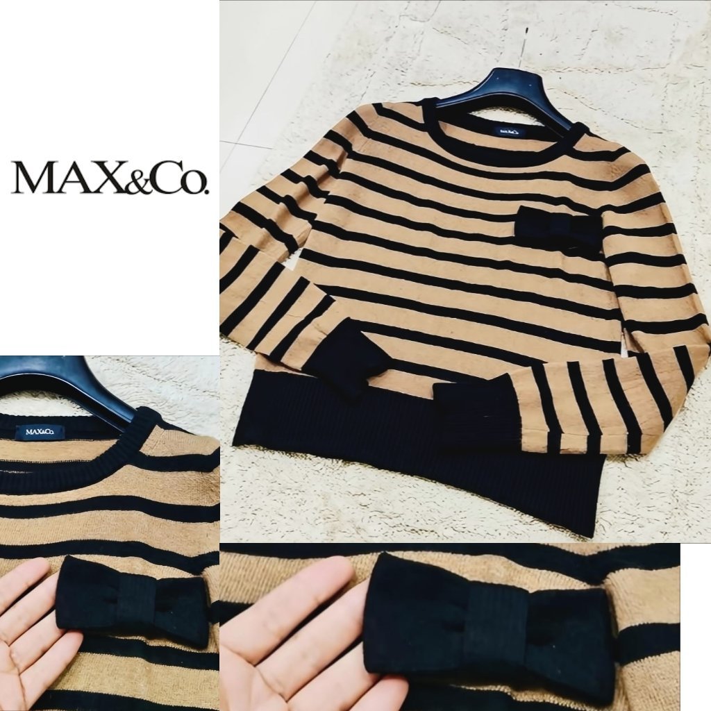 Max&Co Max Mara avec cashemire et angora 
