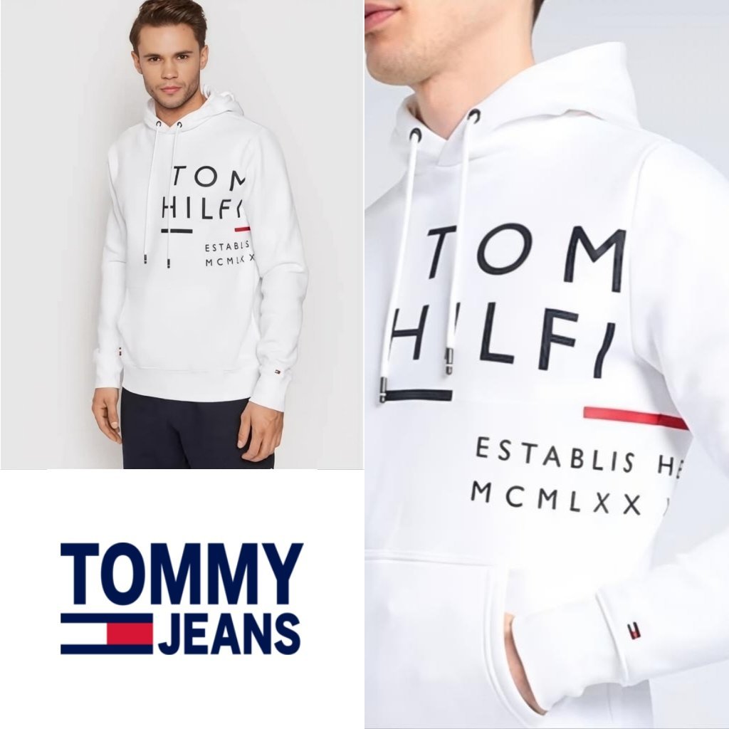 Tommy sweat à capuche Homme 