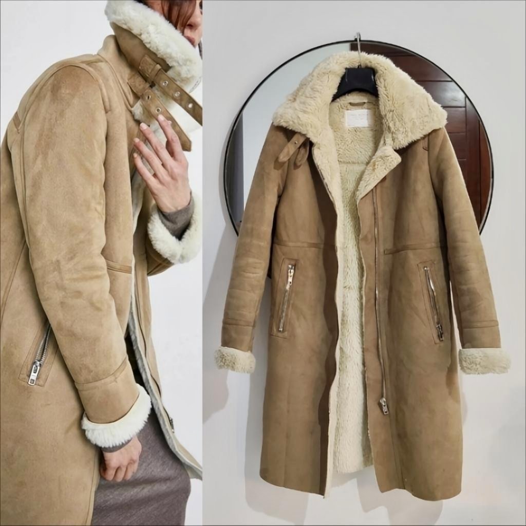 Aviator manteau Zara neuf
