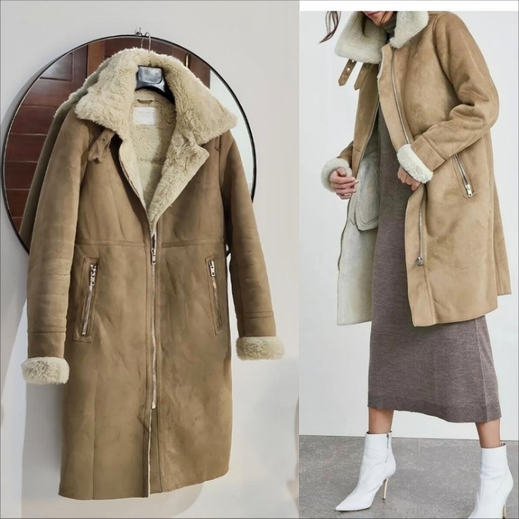 Aviator manteau Zara neuf