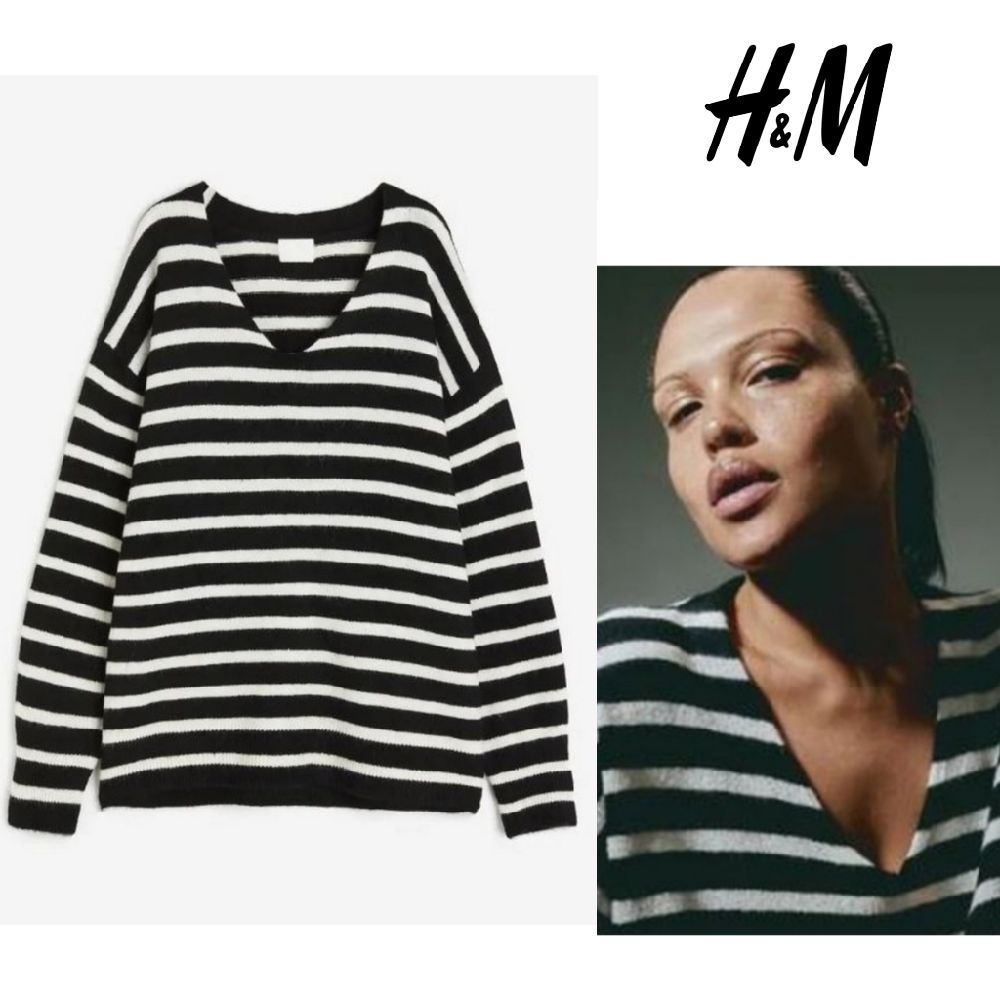Pull H&M oversize tt neuf 