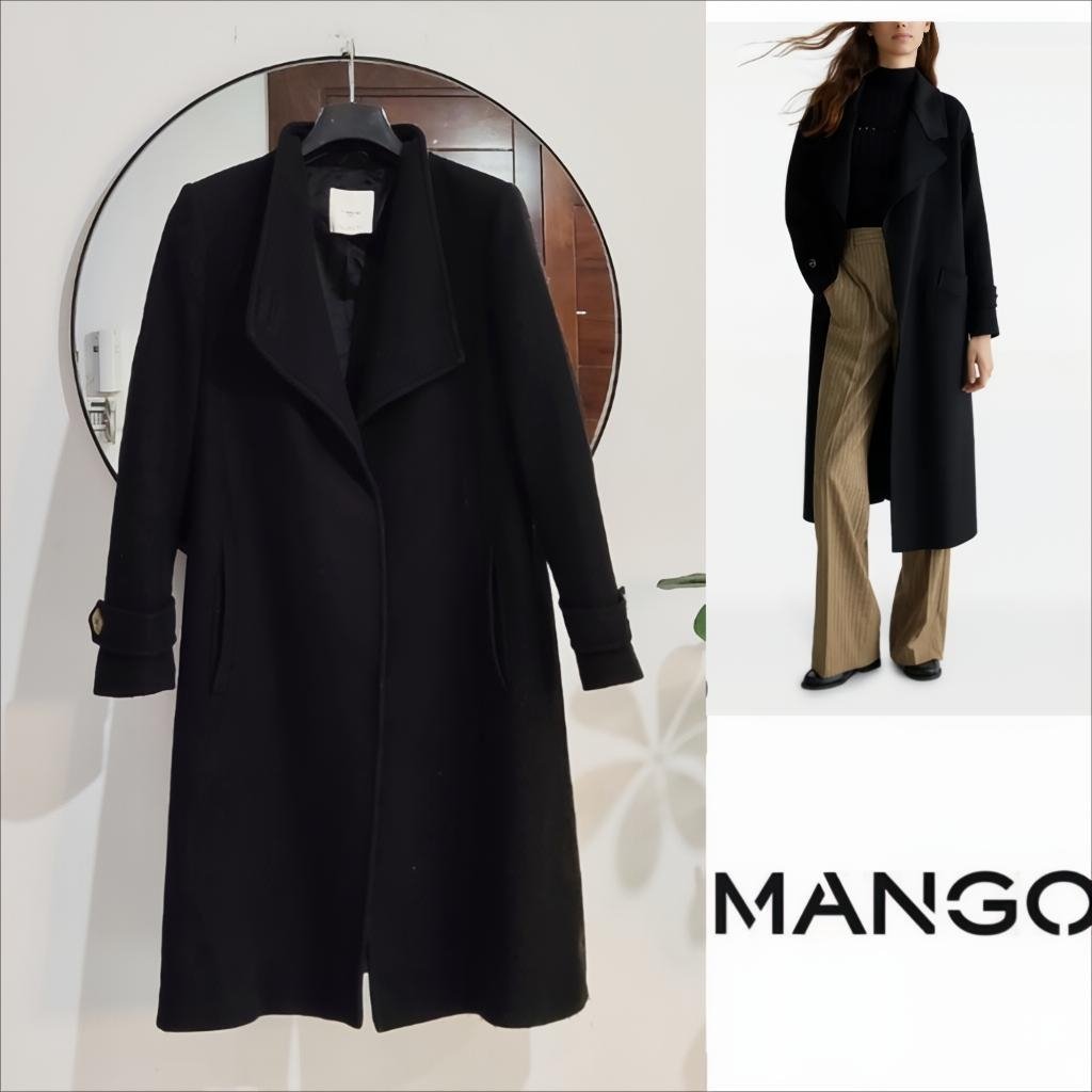 Manteau mango chic 