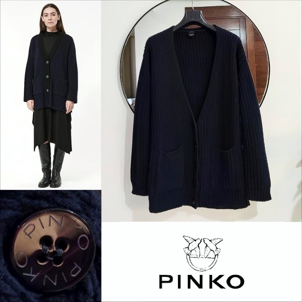 Pinko grosse maille 3/4 neuf