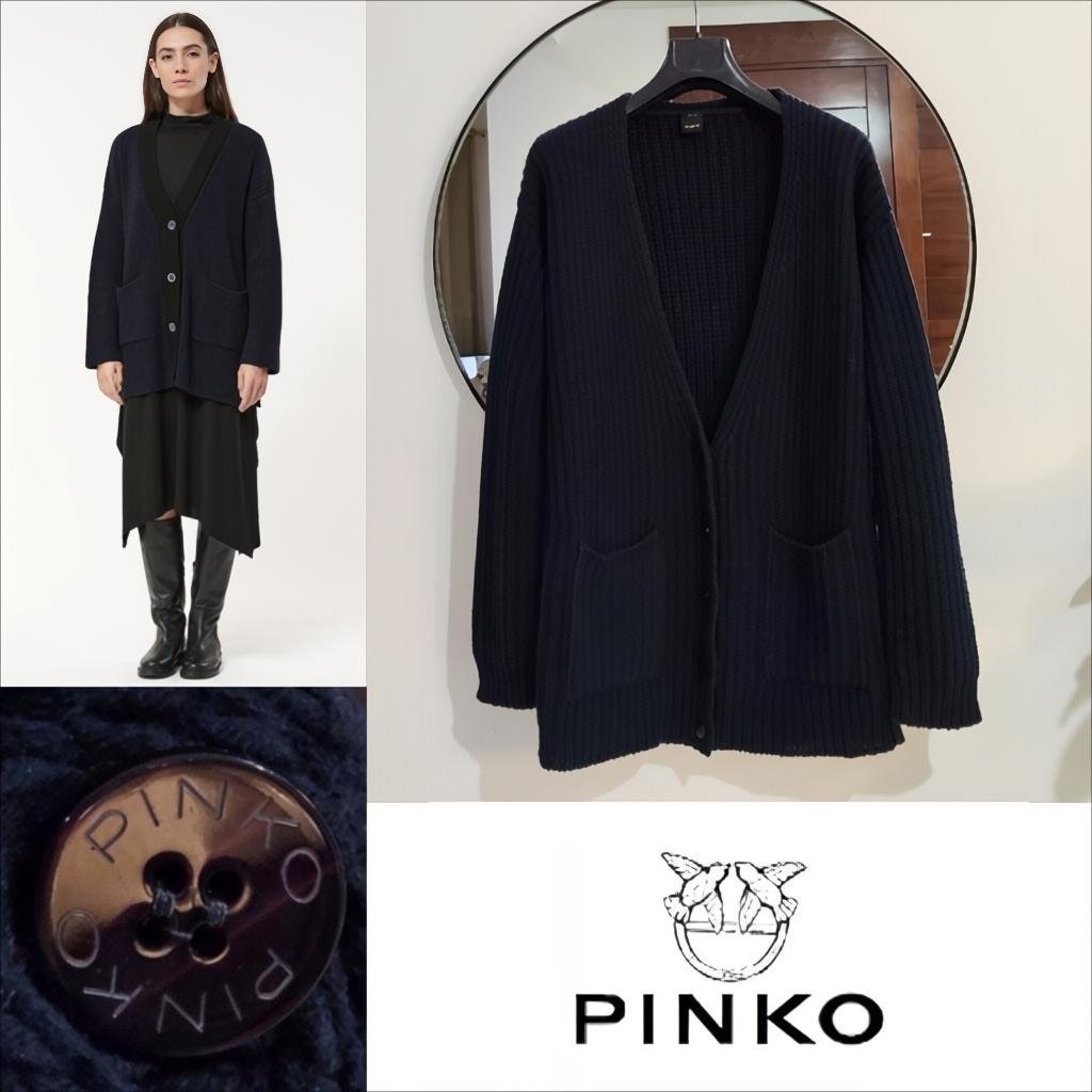 Pinko grosse maille 3/4 neuf
