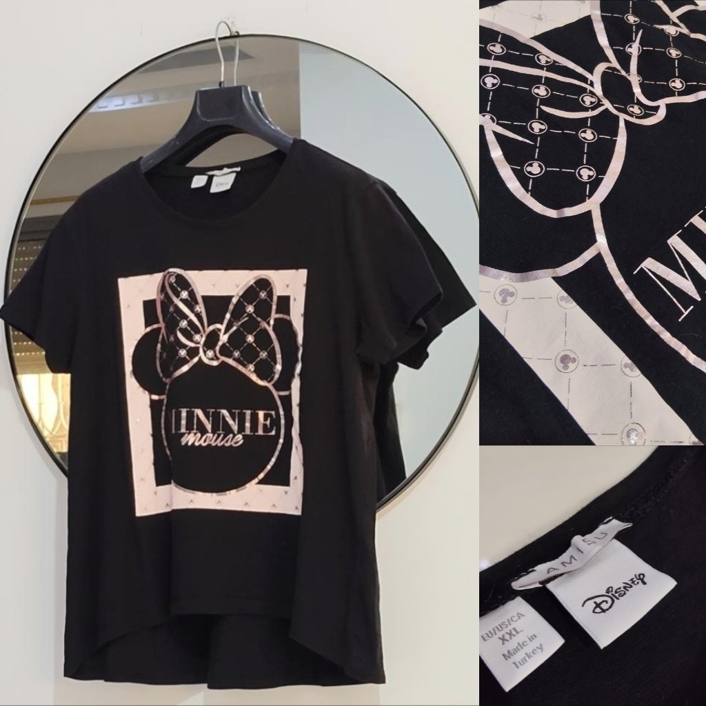 T shirt Minnie neuf 