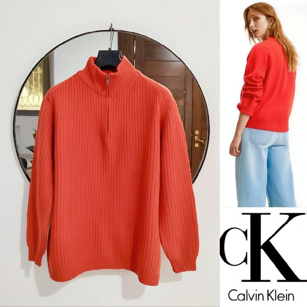 Calvin Klein 💯 laine Mérinos 