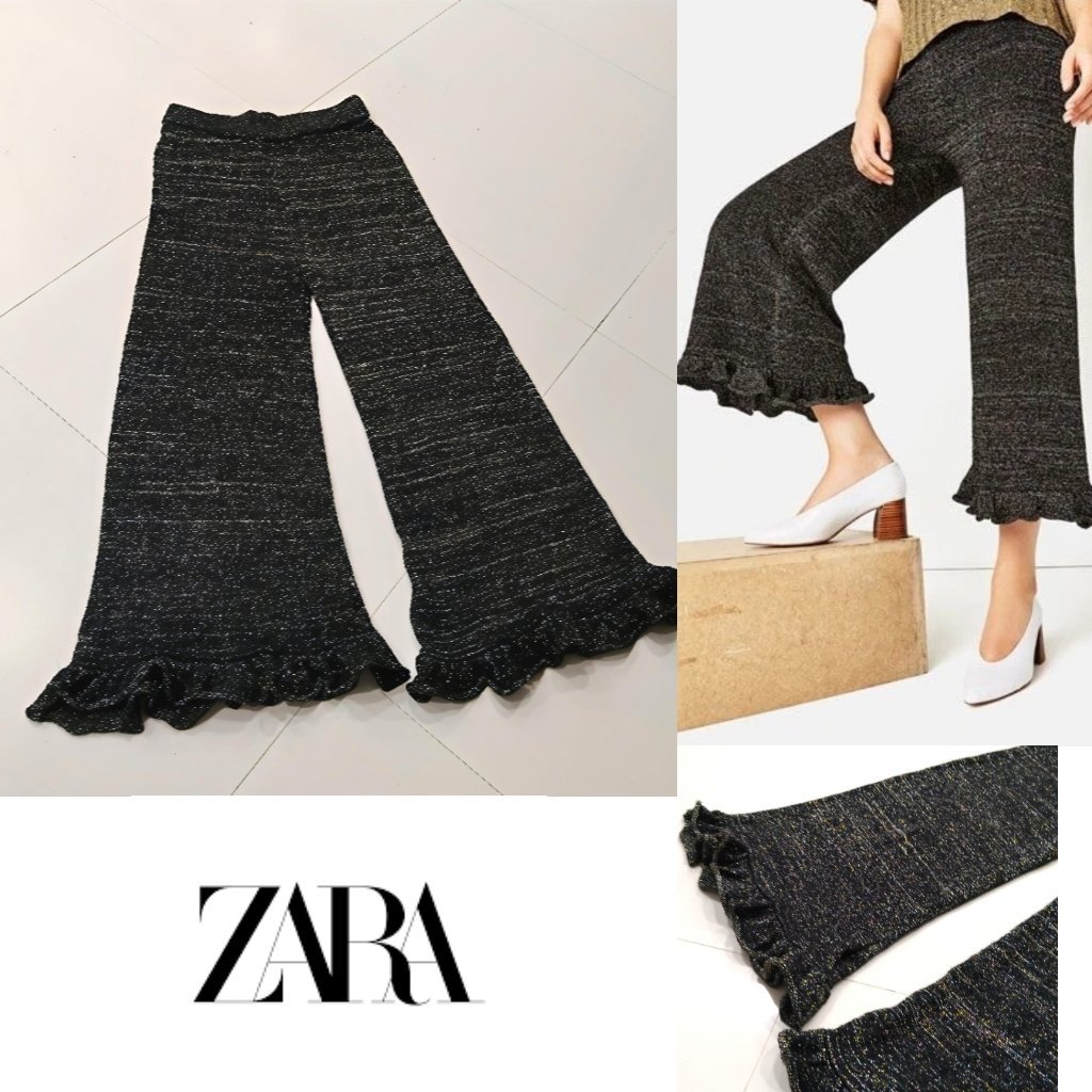 Zara en maille à volants neuf