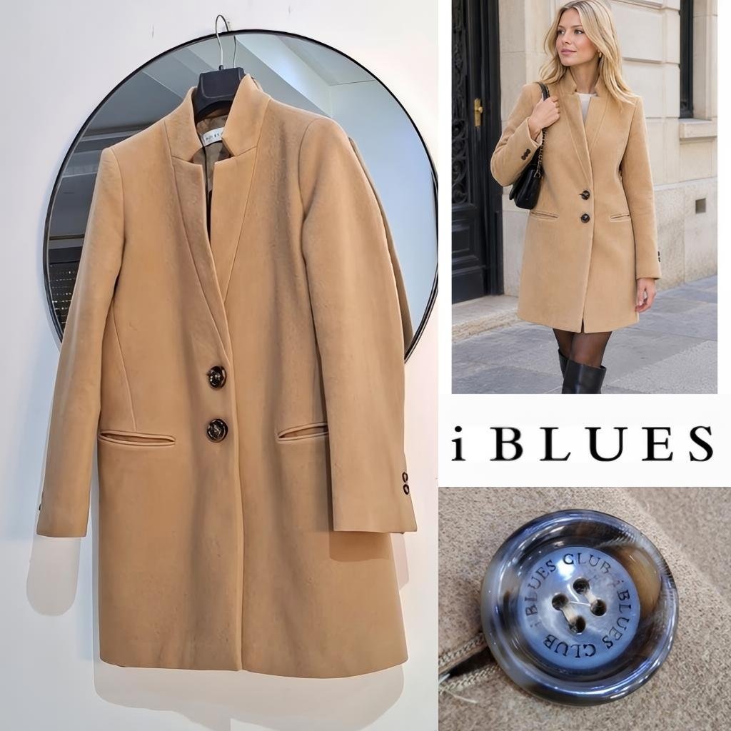 I Blues by Max Mara 75 % laine vierge 