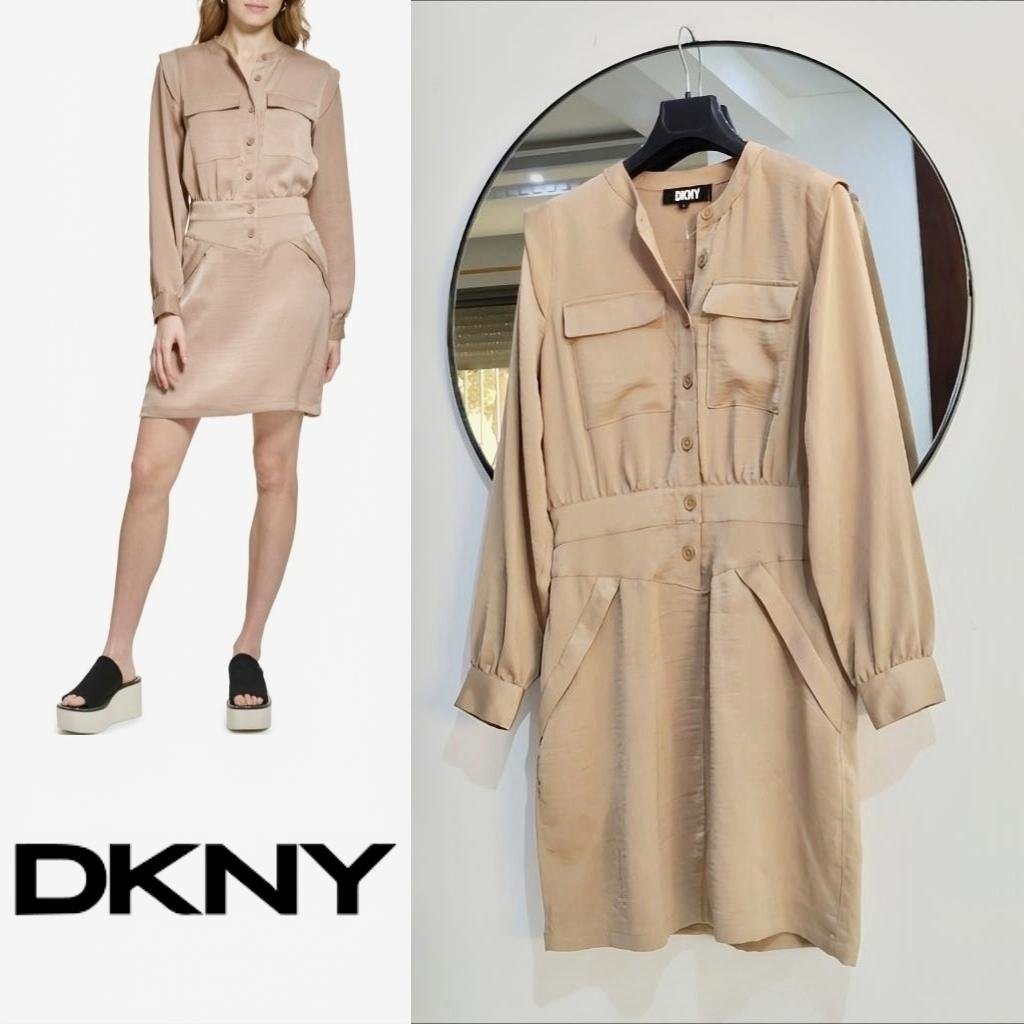 DKNY robe mi longue neuve 