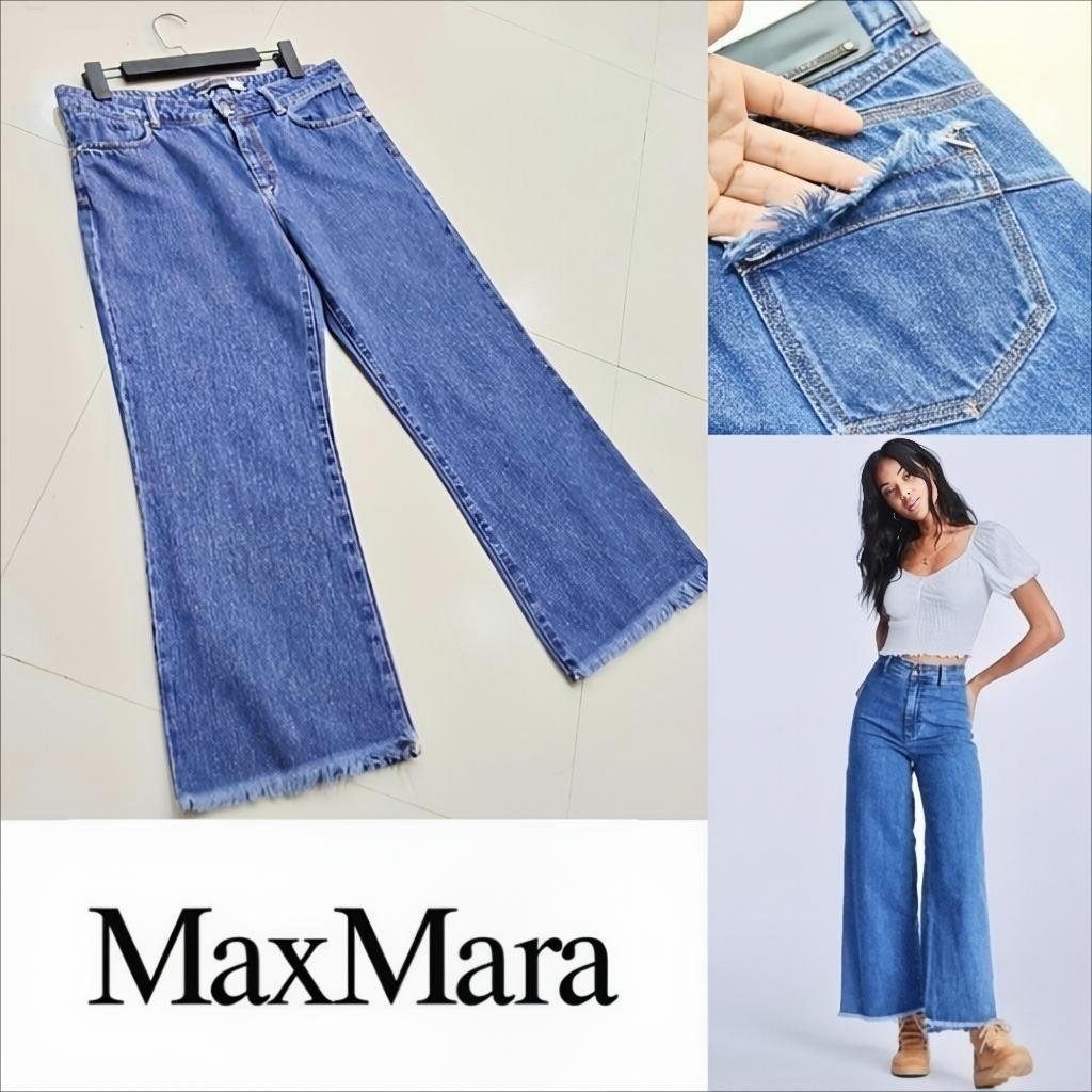 Sport Max by Max Mara flare cropped neuf