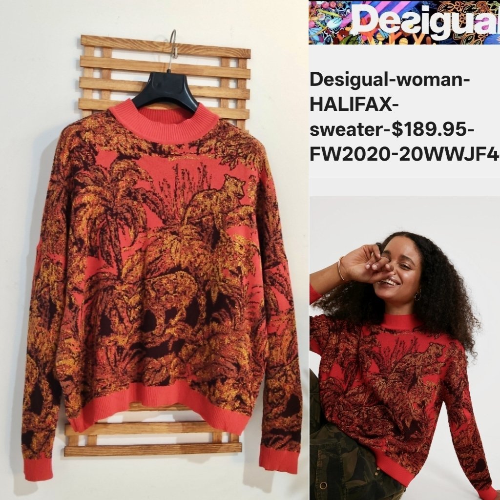 DESIGUAL chic