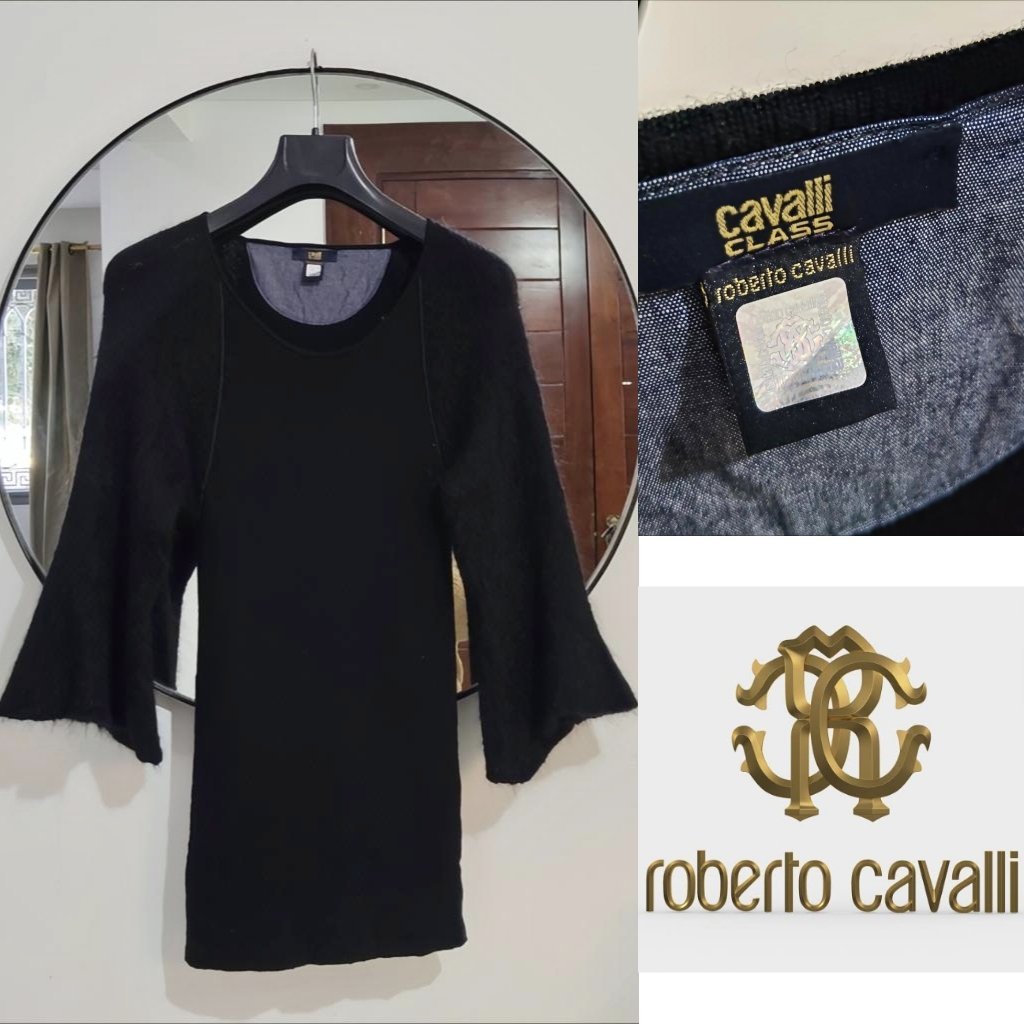 Roberto Cavalli class en Laine ET mohaire 