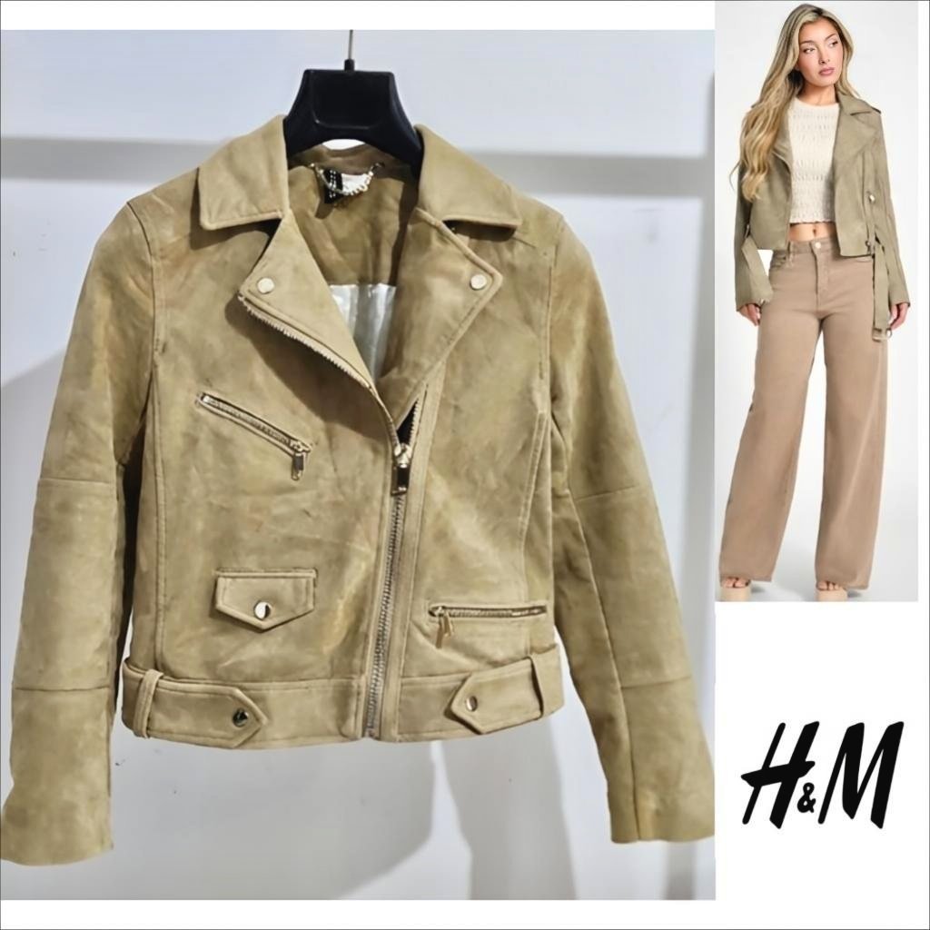 H&M perfecto en Suèdine neuf