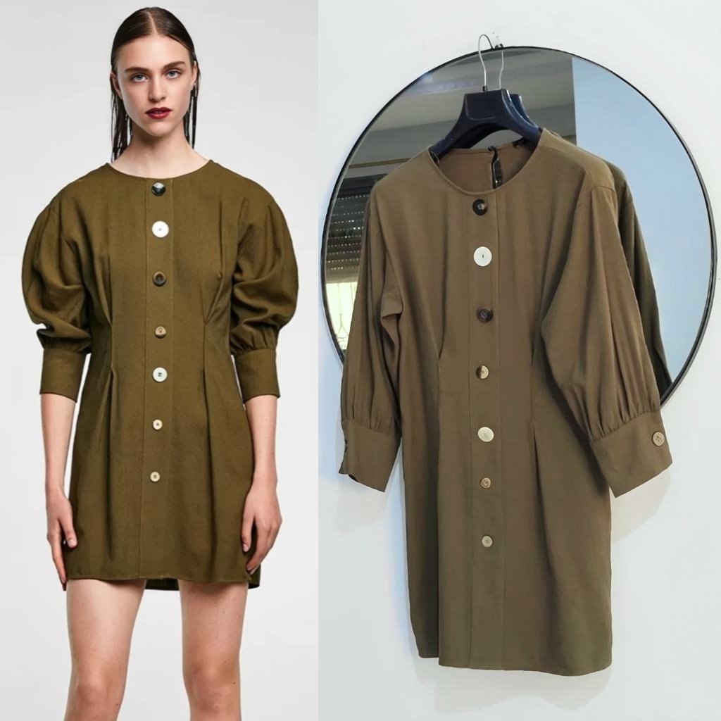 Zara à boutons neuf
