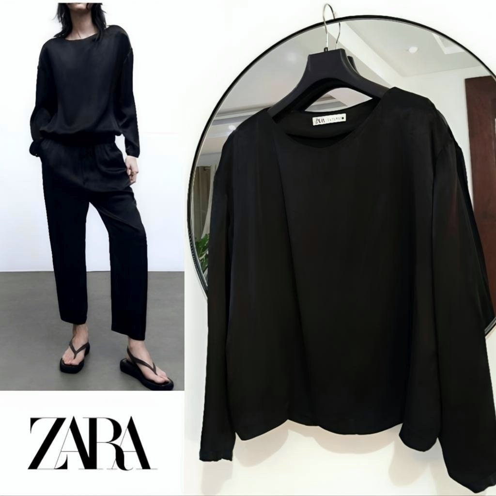 Zara satinée chic