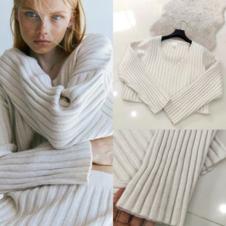 Gros pull H&M oversize très stylé 