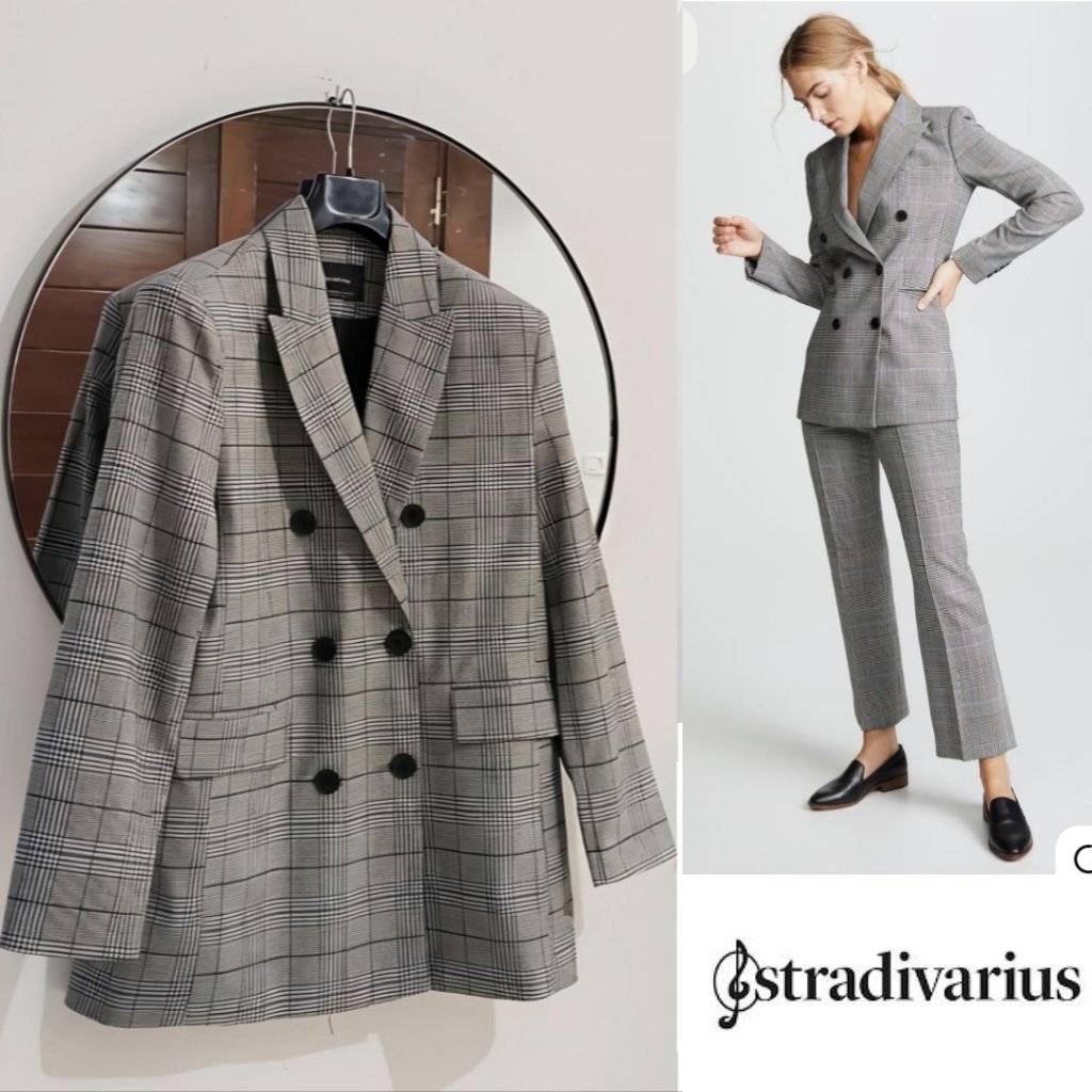 STRADIVARIUS oversize long neuf 